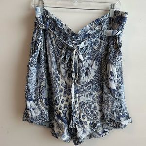 NWT Angie Plus shorts